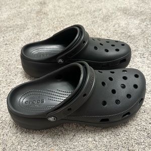 Platform Crocs